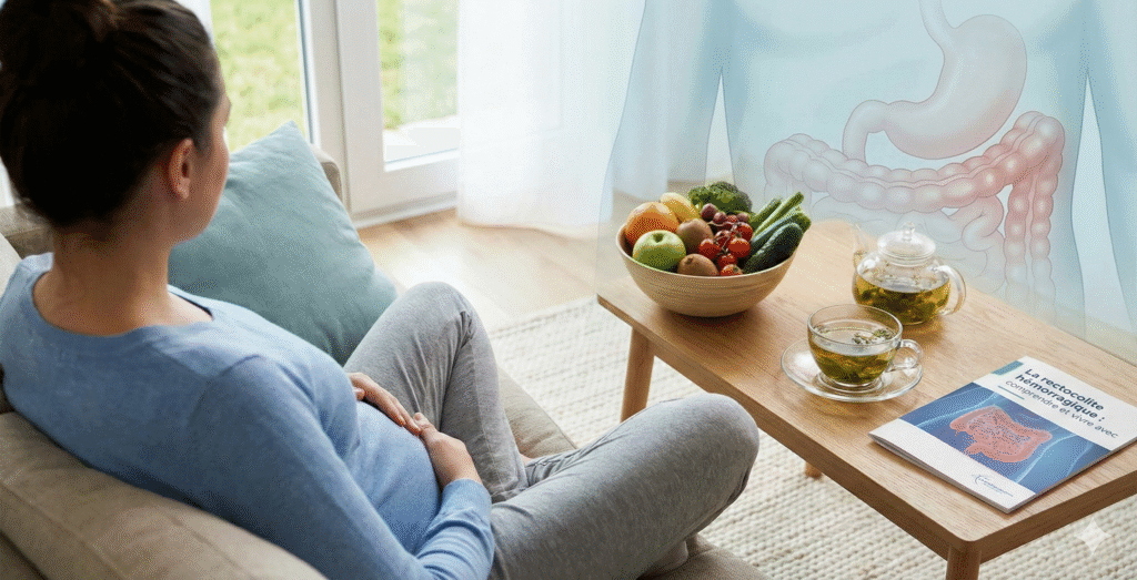 qu'est-ce que la rectocolite hemorragique ou RCH