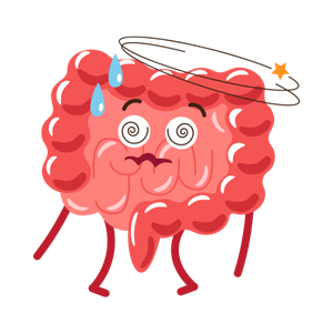 intestin mici fragilisé